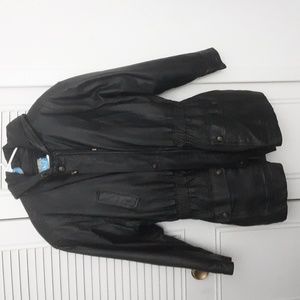Leather Coat